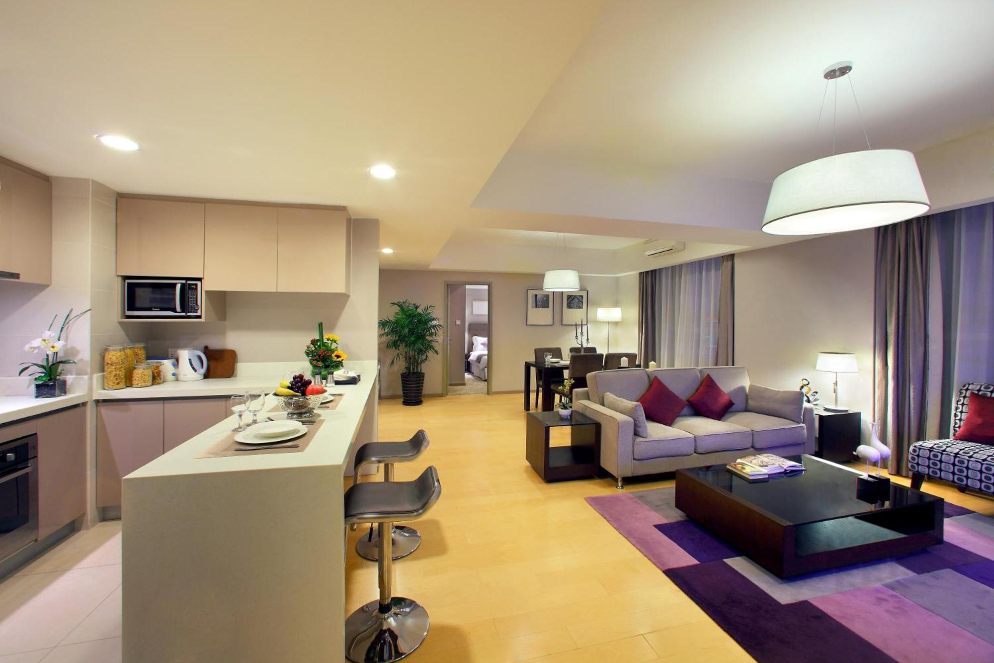 Somerset Heping Shenyang Exterior foto